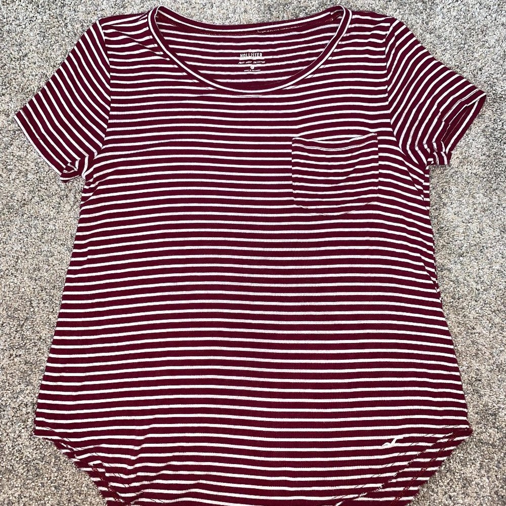 Hollister Stripped Tee